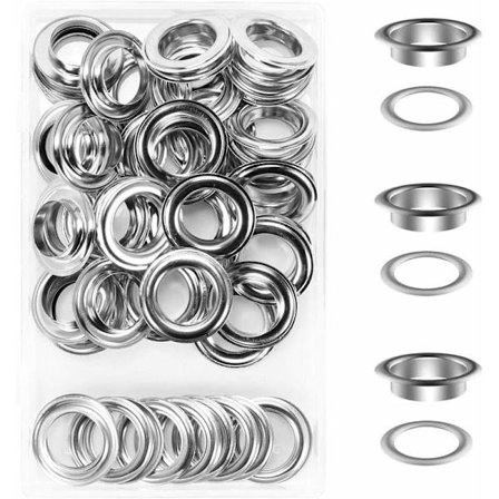 50 Grommets Eyelets Eyelet Sets 20mm Grommet Eyelet Kit for Canva