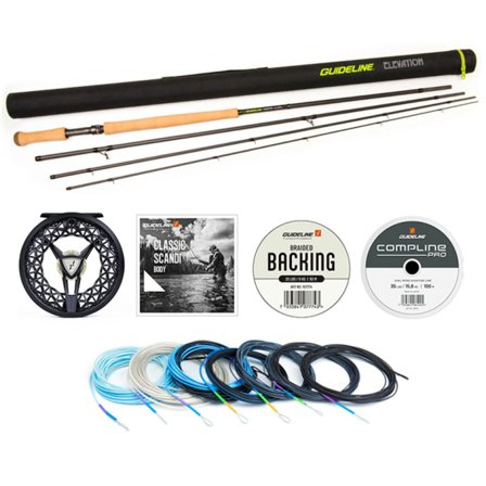 Guideline Elevation Twohanded Fly Combo - 15' #10/11