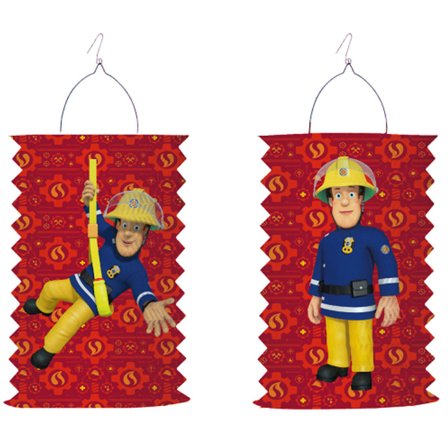 Brandman Sam Lykta 28cm - Partyninja.se