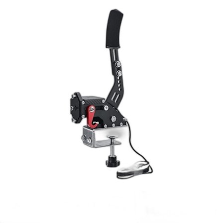 14-Bits USB Håndbremse, Til SIM PC Racing Spil, Kompatibel med Logitech og Fanatec Systemer