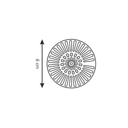 Filter / Hårfälla För Avlopp & Diskho - Samlar Matresterna Ø6cm Silver