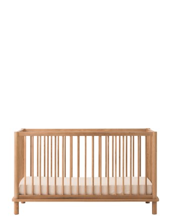NOBODINOZ Kit Crib Latitude (Base & Evolutive Crib) 70X140 - Brown - ONE SIZE
