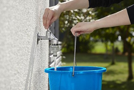 GARDENA KRANKOBLING ANTI SPRUT 1/2"