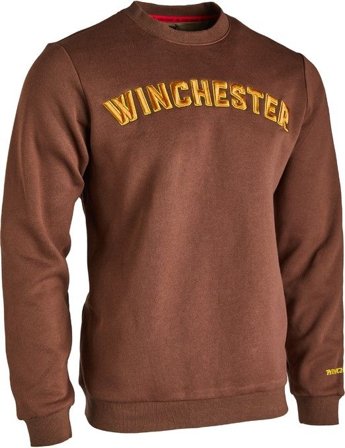 Winchester Falcon Crewneck Sweatshirt pusero, ruskea
