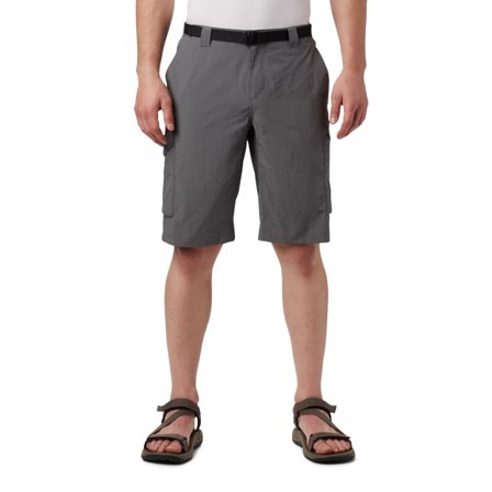 Columbia Montrail Men ́s Silver Ridge II Cargo Short Men hiking shorts Grey 28