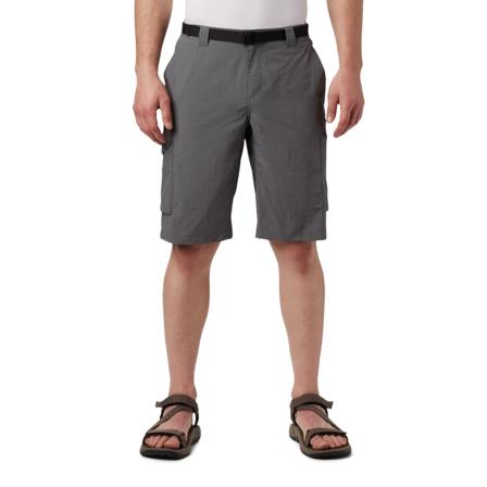 Columbia Montrail Men ́s Silver Ridge II Cargo Short Men hiking shorts Grey 30