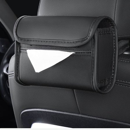 Car Tissue Box Holder Car Center Console Armlæn Servietboks