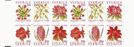 Sverige 1990 - MICHEL MH156 - Postfrisk hæfte