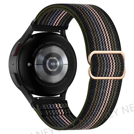 Elastiskt glänsande armband för Samsung Galaxy Watch 6/5/pro/3/4 classic Active 2 22mm 20mm Bohemian Pride armband Huawei GT 3-2-e band