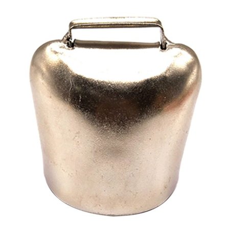 Karjan tilan kova kello pitkän matkan hevosen ja lampaan kello joulukoristeluun, 4 väriä (FMY)