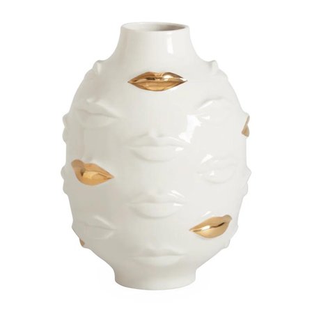 Jonathan Adler Gilded Muse Gala Vase H25