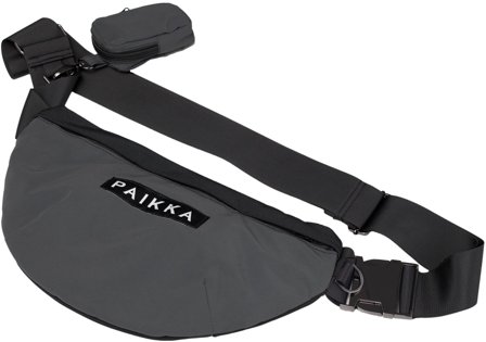 PAIKKA Visibility Treat Bag Dark - Godisväskor