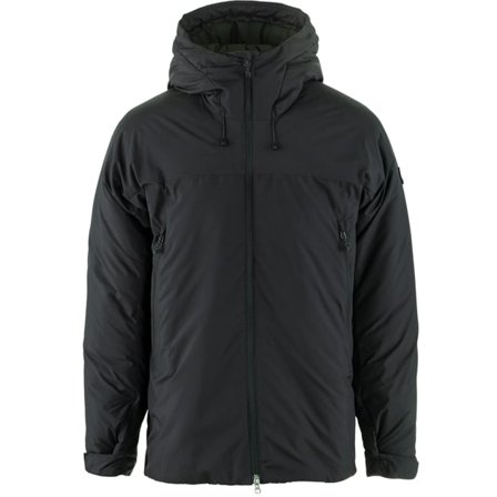 Fjällräven Bergtagen 130 Insulation Jkt XL - male - Black-Deep Forest - Mountaineering jackets