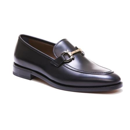 Salvatore Ferragamo Loafers Sort, Herre, Størrelse: 41 EU