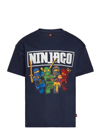 LEGO kidswear Lwtaffy 621 - T-Shirt S/S. - Navy - 110