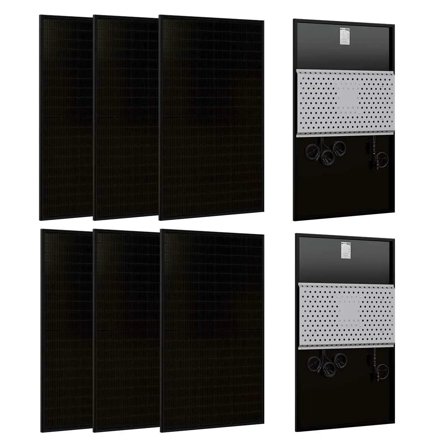 Kit fotovoltaico 3 kW SoLink Ready 1500 con inverter integrato senza accumulo - Monofase con WiFi