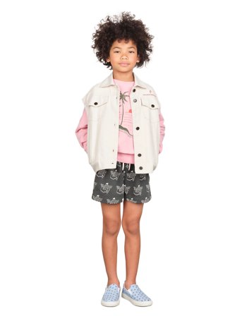 THE ANIMALS OBSERVATORY Hog Kid Vest Raw White - White - 10 Y