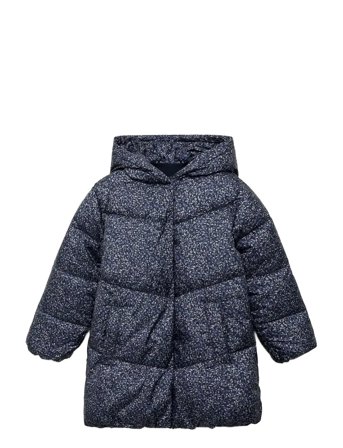 Mango | Floral-Print Coat | 6