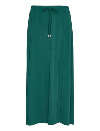Nabaiw Skirt Polvipituinen Hame Vihreä InWear