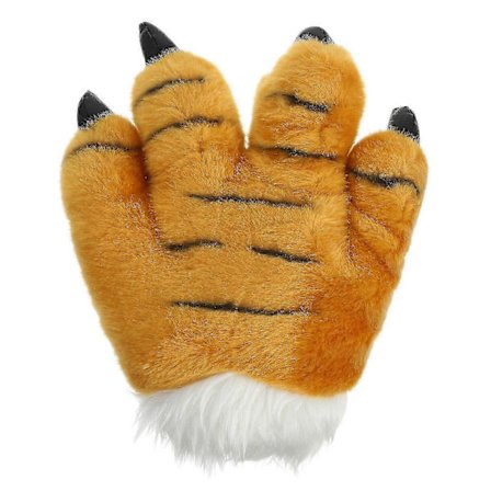 1 stk. Simulationsdyr Palm Plys Legetøj Kreativ Børnehandsk Legetøj Hårbånd Spil Rekvisit Legetøj Dejlig Dyre Palm Form Legetøj Tegneserie Dyr Palm Gl