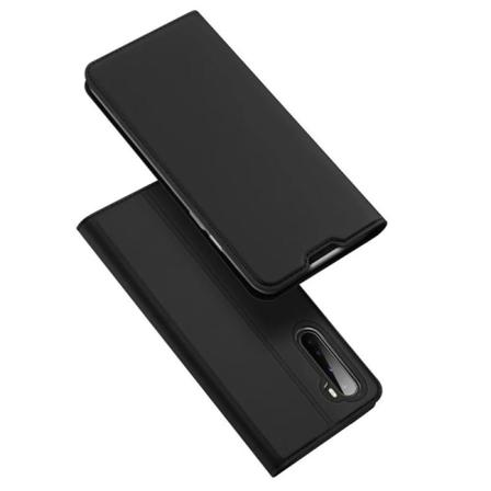 Oneplus Nord Flipfodral Smooth Kortfack Svart