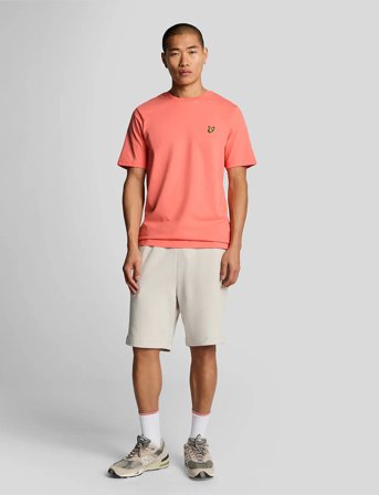 Lyle & Scott Sweat Short - Beige - M