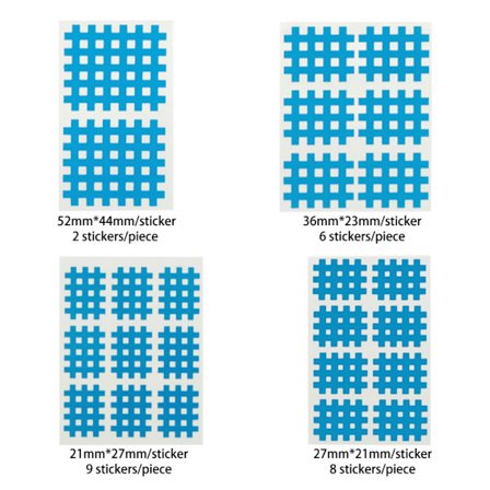 Slittålig Kinesiology Tejp Smärtlindring Sporttejp