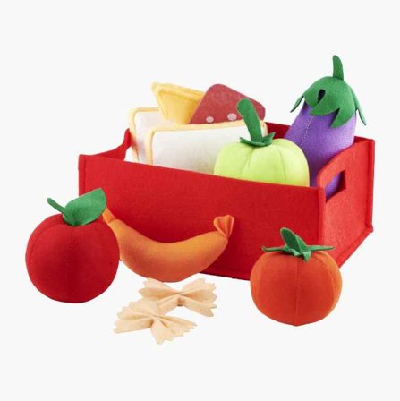 Matkorg med tillbehör 12 delar