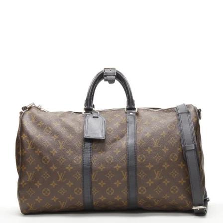 Louis Vuitton Vintage, Pre-owned Canvas travel-bags Bruin, Dames, Maat:ONE Size