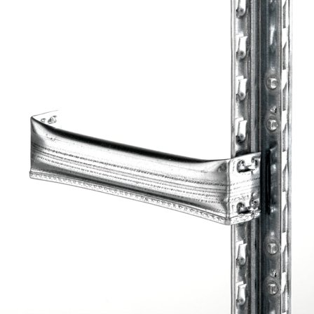 Vægbeslag til dækreol