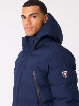 Jean Paul - Grant jakke - Herre - Blå - Jakker & Frakker - S