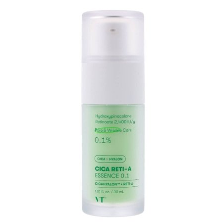 VT COSMETICS Cica Reta-A Essence 0,1%, 30 ml - Ansiktsessens med 0,1% retinol
