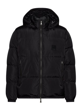 Down Jacket Black Armani Exchange