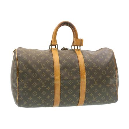 Louis Vuitton Vintage, Pre-owned Keepall 45 Bruin, Dames, Maat:ONE Size