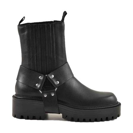 Vic Matié, Booties Zwart, Dames, Maat:39 EU