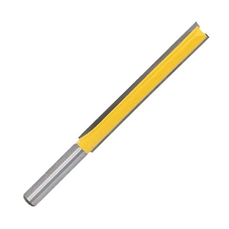 Puujyrsin Terä Erittäin Pitkä Jyrsin Terä Höyläys Terä Suora Terä - 76,2 mm