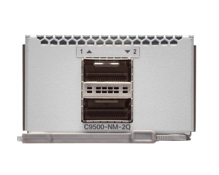 Cisco Catalyst 9500 Series Network Module - utvidelsesmodul - 40 Gigabit QSFP+ x 2