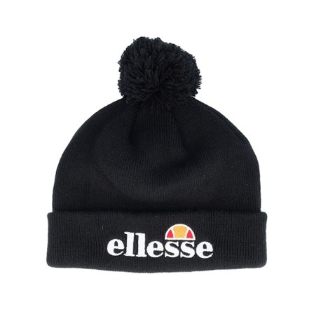 Ellesse - Noir pom Bonnet - Velly Infant Beanie Black Pom @ Hatstore