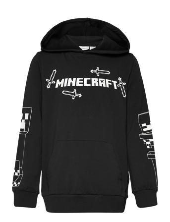 Nkmminecraft Jari Sweat Unb Bio Patterned Name It