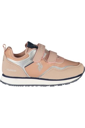 U.s. Polo Sneakers Calzatura Sportiva Bambino Rosa