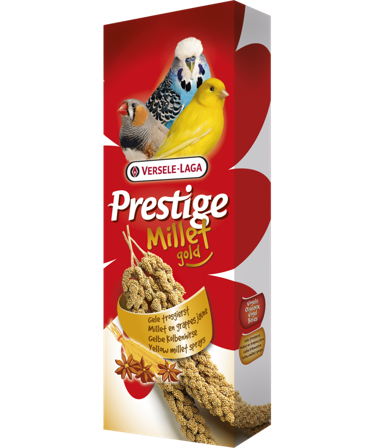 Versele-Laga - Prestige Hirsespray 300 g - Fuglegodteri & kräcker - Naturgodbiter - ZOO.no