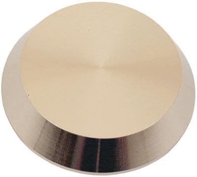 ASSA 409398100002 Täckskylt 11 mm Förnicklad, Dörrar