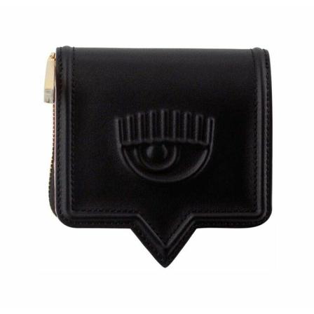 Chiara Ferragni Collection Eyelike Tass, Sketch 11 Wallet , Zwart , Dames , Maat: ONE Size Portefeuilles