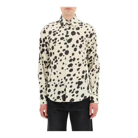 Marni cotton shirt Hvid, Herre Skjorter