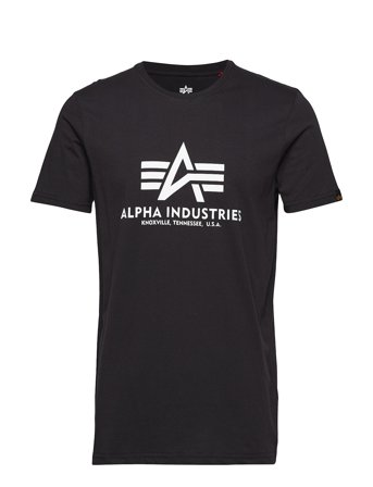 Alpha Industries Basic T-Shirt - Black - S
