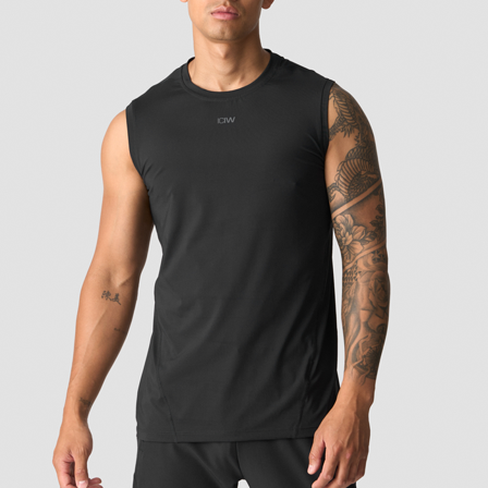ICANIWILL Endurance Singlet Svart