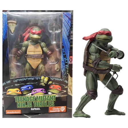 7.08 tum/18 cm Teenage Mutant Ninja Turtles Neca Tmnt Actionfigur Film Edition Rörlig Modellleksak [DB]