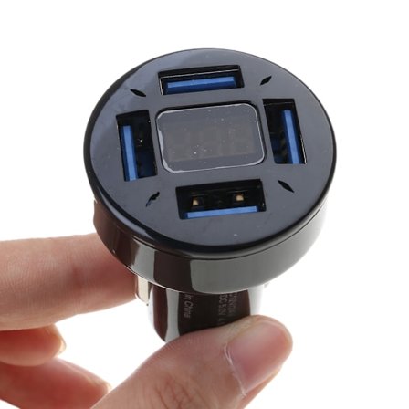 66W billader 4-ports USB billader 4.8A/2.4A/66W+3.1A