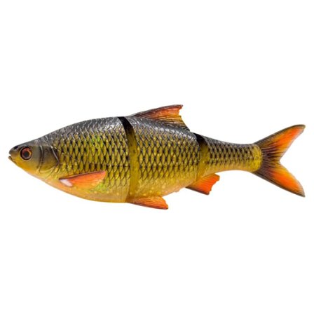 Savage Gear 3D Line Thru Roach 32cm, 420g, Slow Sinking - Clear Rudd