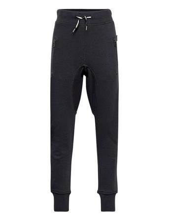 Ashton Sweatpants Hyggebukser Blå Molo